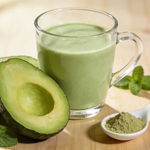 Bubuk Alpukat Berkualitas Tinggi Grade Makanan OEM/ODM Tersedia Pasokan Pabrik - Product Image 3