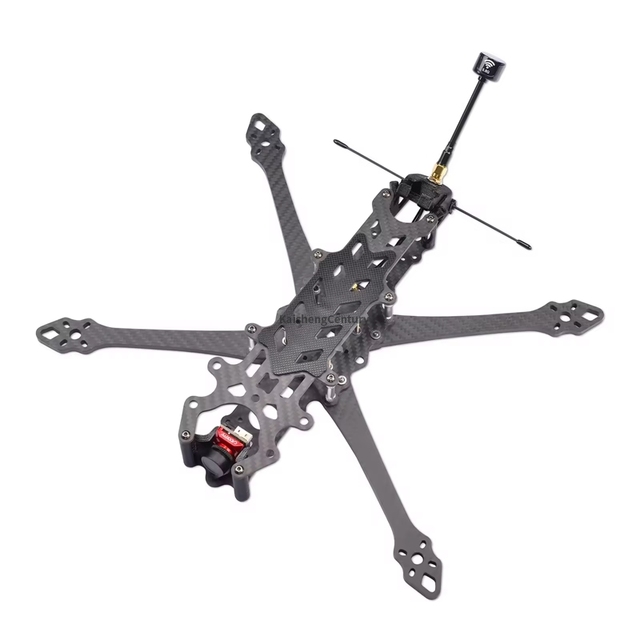 7 Inch Carbon Fiber Racing Drone Frame with 2807 1300KV 2810 1500KV Brushless Motor Night Vision Camera Fpv Drone Accessories