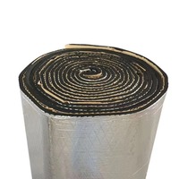 Rouleaux de matériau isolant en mousse d'aluminium résistante à la chaleur