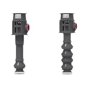 Oem nhà máy ban đầu 1.5 inch thép không gỉ Bơm giếng sâu bơm nhiệt độ cao chìm Máy bơm nước với trục dài - Product Image 1