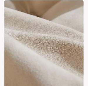 Nordic New Design Cream Style Modern Fabric Leisure Chair Lounge <strong>Armchair</strong> for Living Room Hotel <strong>Rest</strong> Area Beauty Salon - Product Image 5