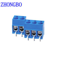 Bornier à vis pour circuits imprimés ZB301V 301R-5.00mm Connecteurs Interconnecteurs Connecteurs Femelles SMT Fabricant
