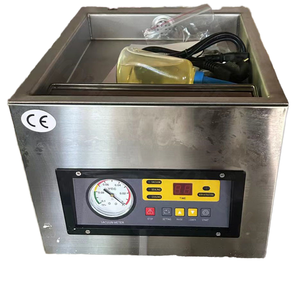 DZ-260 Bayern Commercial Electric Automatic Single Chamber Vacuum Sealer Pouch 220V Long Service Life Fruit Seafood - Product Image 1