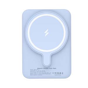 <span class=keywords><strong>Chargeur</strong></span> sans fil magnétique universel 2 en 1 10000mah aimants à <span class=keywords><strong>induction</strong></span> puissants Type c Station de charge Banque d'alimentation pour téléphone - Product Image 6