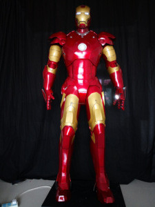 Costume da <span class=keywords><strong>Iron</strong></span> <span class=keywords><strong>Man</strong></span> Realistico con LED per Adulti, Robot Supereroe per Cosplay, Unisex, Halloween, Modello Mark <span class=keywords><strong>3</strong></span> - Product Image 6
