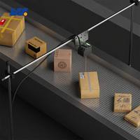 Système de vision intelligent WTX, caméra intelligente avec version anglaise pour inspection de qualité en temps réel, 60 ips, caméra analogique 1216*1024