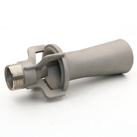 1/4 ",3/8",1/2 ",3/4",1 ", 1,5" pulgadas mezcla Eductor Venturi boquilla electroforesis tanque líquido mezcla líquido Jet Eductor