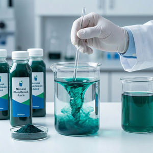 Bubuk Ekstrak Spirulina Liar Alami Kandungan Tinggi Fikosianin+Polisakarida Spirulina+Beta-Karoten Meningkatkan Imunitas Kesehatan - Product Image 2