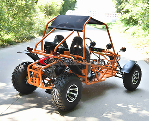 200cc hai chỗ ngồi thông không <span class=keywords><strong>Go</strong></span>-<span class=keywords><strong>Kart</strong></span> off road Buggy động cơ điện đi <span class=keywords><strong>Kart</strong></span> cho trẻ em - Product Image 3