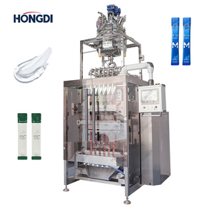 Máquina de envasado de bolsitas de gelatina líquida multicarril vertical completamente automática - Product Image 2