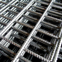 Maille de renforcement en acier 50x50mm 100x100mm 150x150mm, galvanisée à chaud, pour la construction de dalles en béton et de routes