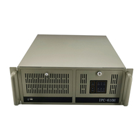 PC industriel en rack 4U IPC-610H Intel LGA 1151 Gen 6/7/8/9 6 ports série double LAN Gigabit USB 3.0 VGA DVI
