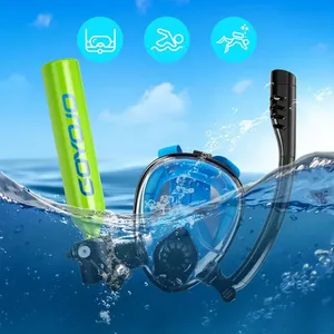 GOYOJO - Juego de 2 Cilindros de Oxígeno Mini de Aluminio de 0.5L, Sistema de Respiración Subacuática para Buceo, AA28509, Portátil, Más Vendido - Product Image 2