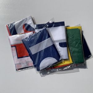 Drapeaux personnalisés imprimés en sérigraphie avec logo, 3x5 pieds, pour extérieur, 100% polyester, bannières personnalisées DIY, couleur personnalisée, cadeaux - Product Image 3