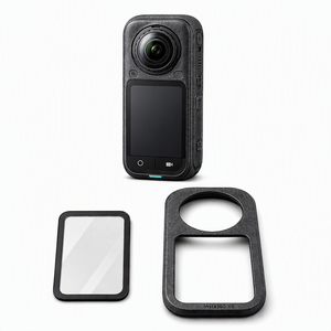 Kit de protection d'écran en verre trempé de qualité supérieure pour Insta360 X6, sans poussière, HD, oléophobe, <span class=keywords><strong>film</strong></span> de protection d'objectif pour Insta <span class=keywords><strong>360</strong></span> X6 - Product Image 2