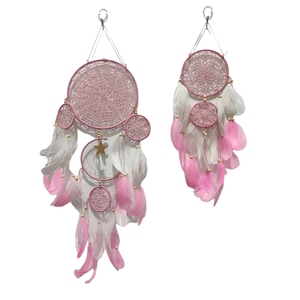 Mini <span class=keywords><strong>kit</strong></span> <span class=keywords><strong>attrape</strong></span>-rêves bricolage décoration suspendue à la maison moderne pour enfants style mauvais œil - Product Image 3