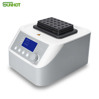 Offre Spéciale HCM100-Pro Incubateur de Bain Sec Numérique TFT Haute Précision avec Fonctions de Chauffage, Refroidissement et Mélange, Plage de Température 15-100°C pour Laboratoire