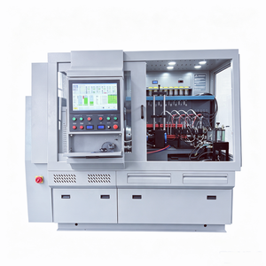 Banco <span class=keywords><strong>de</strong></span> Pruebas Profesional para Calibración <span class=keywords><strong>de</strong></span> Inyectores Common Rail CR918S, Compatible con CRI, CRP, EUI, EUP, HEUI, Permite Probar 4 Inyectores a la Vez - Product Image 6