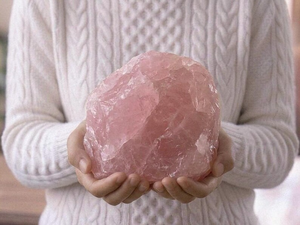 Pietre Grezze Naturali, Cristalli Minerali di <span class=keywords><strong>Quarzo</strong></span> <span class=keywords><strong>Rosa</strong></span>, Decorazione per la Casa, Collezione e Regali - Product Image 5