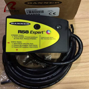 แบนเนอร์ โฟโตอิเล็กทริคเซนเซอร์ RDM35 <span class=keywords><strong>IVU</strong></span> ของแท้รุ่นใหม่ สวิตช์ออปติคอลแบบโมเมนทารี่ พร้อมปุ่มสัมผัสและสายเซนเซอร์ - Product Image 3
