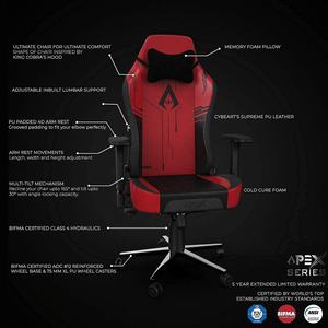 Gran oferta de Canadá y EE. UU., silla de juego roja, silla de oficina Gaming-Stuhl ergonómica, silla de juego de escorpión de cuero <span class=keywords><strong>OXL</strong></span> - Product Image 5