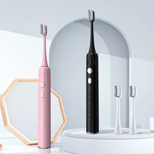 Sonic Electric Toothbrushes Fast Charge Electric Toothbrush Deep Rechargeable Toothbrush 5 Modes Last 30 Days For Adults