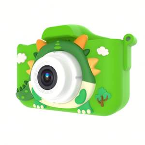 Cámara Infantil 2026 X12S con Doble Lente, Mini Cámara para Niños 1080P, Diseño de Dinosaurio, Adorable Juguete, Cámara Digital para Selfies L1 - Product Image 6