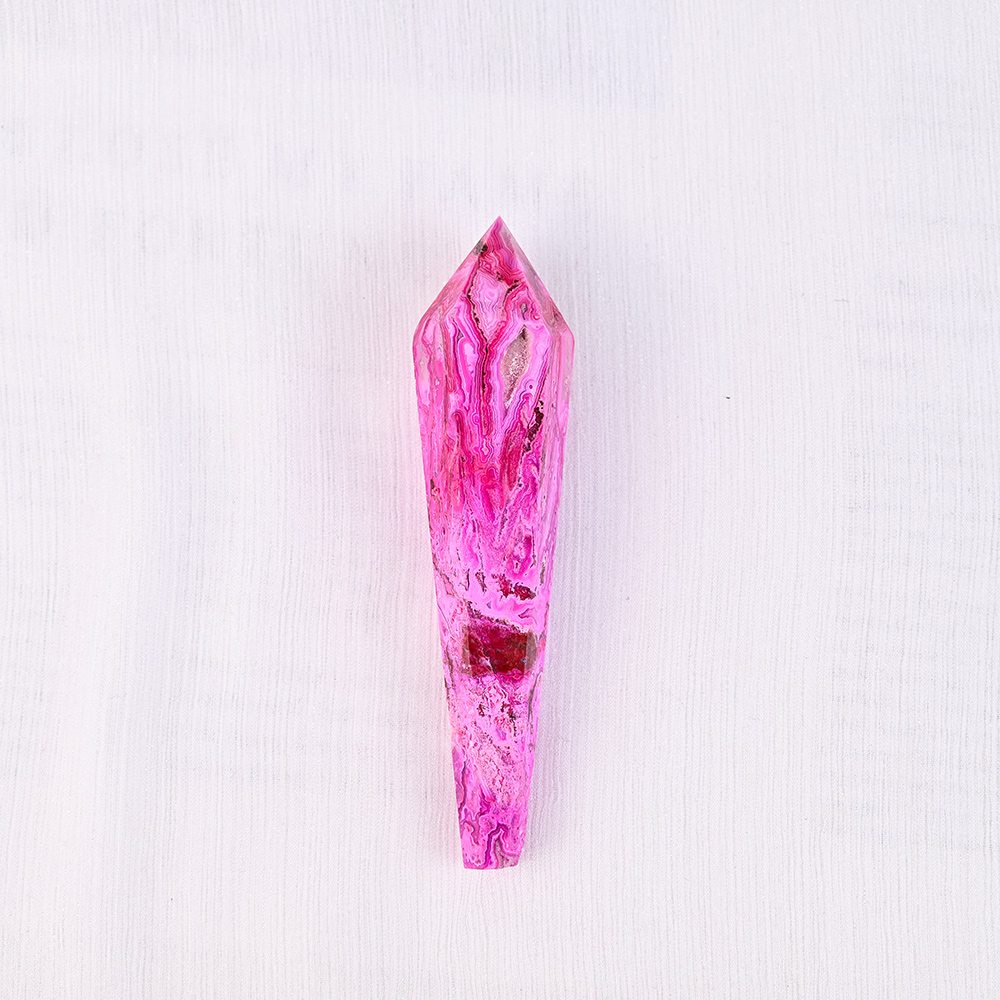 pink mexican agate