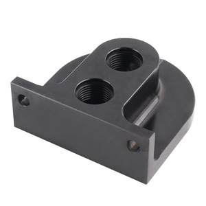 Oz Oil Filter Connectors And Piping Kit Universal Fit For Ford Cars Retrofit Upgrade <b>Black</b> 8mm Hose With Fittings - Product Image 3
