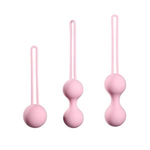 Kovida Hot Sale Silikon Erwachsene Frau Weibliche Vaginal Übung Massage Ben Wa Ball Vaginas Sexspielzeug Kegel Bälle für Frauen - Product Image 6