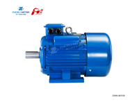 5,5KW 7,5PS 2-Poliger Vibrationsarmer Gleichmäßiger Drehgang IE1 Einphasiger 220V Kondensator-Start-und-Betrieb Asynchroner Gusseisenmotor