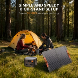 Cargador Solar Portátil Plegable Monocristalino de 100W con Certificación ALECTER, Alta Eficiencia y Ligero para Camping - Product Image 5