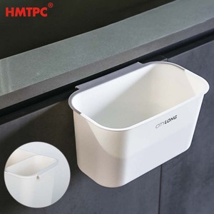 Poubelle murale HMTPC rectangulaire 4L, poubelle suspendue pour cuisine et salle de bain - Product Image 3