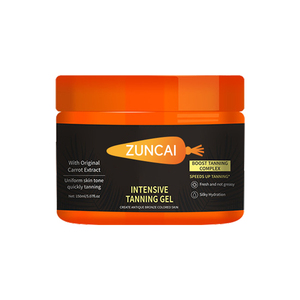 Etiqueta privada 150ml Gel de bronceado suave orgánico extremo loción de bronceado cuerpo Mineral jalea crema aceite loción varita para bronceado <span class=keywords><strong>Solarium</strong></span> - Product Image 3