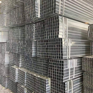 Tubo Quadrato in Acciaio al Carbonio Dolce SS400 S235 A500, Sezione Cava Quadrata in <span class=keywords><strong>Ferro</strong></span> Zincato GI, Tabella <span class=keywords><strong>Dimensioni</strong></span> 250mm - Product Image 2