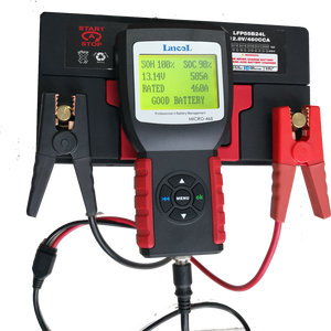 แบตเตอรี่สตาร์ทเตอร์รถยนต์ CBB LFP60B24R 12V 30Ah LiFePo4 ได้รับการรับรองมาตรฐาน CE 5000 รอบการใช้งาน น้ำหนัก 4.8 กก. - Product Image 5