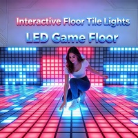 Lampe de sol interactive musicale ultra-mince en métal pour usage intérieur, extérieur, domestique et aéroportuaire