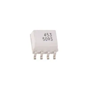 Merrillchip 새로운 본래 OPTOCOUPLR TRANS 1CHAN HS 8SOIC HCPL0453R2