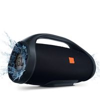 Alto-falante portátil boombox 2, sem fios, ipx7, à prova d'água, alto-falante dinâmico, subwoofer de música ao ar livre
