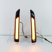 Lampu LED Daytime Running Light Fog Lamp Custom DRL untuk Mobil Toyota Agya 2023-2025