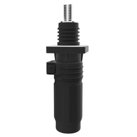 Connecteurs de batterie de stockage d'énergie CC 1500V HV de type sertissable XLCF, étanches IP67, en nylon, avec prise en cuivre plaqué argent