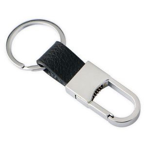 High End Men's Keychains Leather Keychains Metal Keychains Promotional <b>Small</b> <b>Gifts</b> - Product Image 5