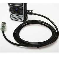USB TTL (RS232) Cable FTDI Chip 3.3V 3.5mm Audio Jack 1.8m Braid Shielding PVC Copper Conductor Computer Use USB-RS232-3V3-AJ