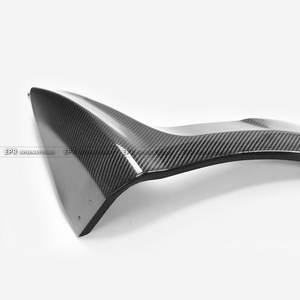 Guardabarros Delanteros Anchos de Fibra de Carbono Tipo EPA Específicos para Fiat 500 S3 (4 piezas) - Product Image 4