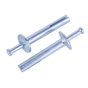 Remaches Ciegos de Acero al Carbono Bajo A193 B7 B8M Galvanizados, Remaches de Accionamiento Plano Redondo Cincados - Product Image 1
