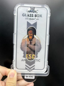 <span class=keywords><strong>Pellicola</strong></span> Protettiva in Vetro Temperato Anti-Polvere con Installazione Facilitata e Applicatore <span class=keywords><strong>per</strong></span> <span class=keywords><strong>iPhone</strong></span> 17 Air, 16, 15, 14, 13 <span class=keywords><strong>Pro</strong></span> Max, <span class=keywords><strong>12</strong></span>, 11 - Product Image 2