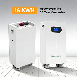 ระบบเก็บพลังงาน314Ah บ้านแบบติดพื้นแบตเตอรี่ลิเธียมใช้พลังงานแสงอาทิตย์ Lifepo4 <span class=keywords><strong>60kw</strong></span> 16KWh 6500รอบ - Product Image 1