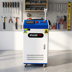 Machine de nettoyage laser portable 1500W 2000W 3000W pour la réparation de voitures classiques et l'élimination de la <span class=keywords><strong>rouille</strong></span> sur les tuyaux - Product Image 1