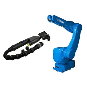 Yaskawa 6 Axis braço robótico MPX1950 com CNGBS Robot Dress Pack para pintar como robô de pulverização