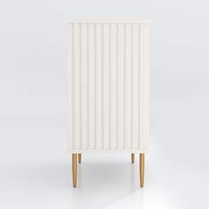 Buffet en bois moderne à 2 portes, écologique, gain de place, rangement, étagères amovibles, credenza pour salon, <span class=keywords><strong>salle</strong></span> à manger - Product Image 6